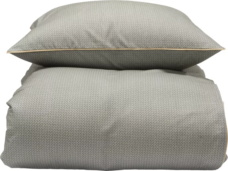 Borås Cotton - Enzo Bäddset Grå