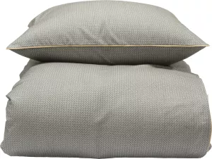 Borås Cotton - Enzo Bäddset Grå