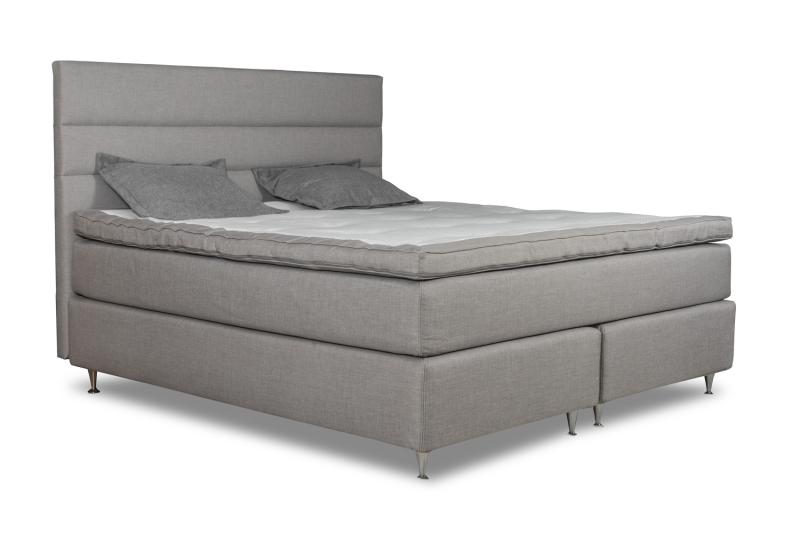 Classic Beds - Eton 201 Kontinentalsäng (180 cm, Fast / Fast, Klara Natur)