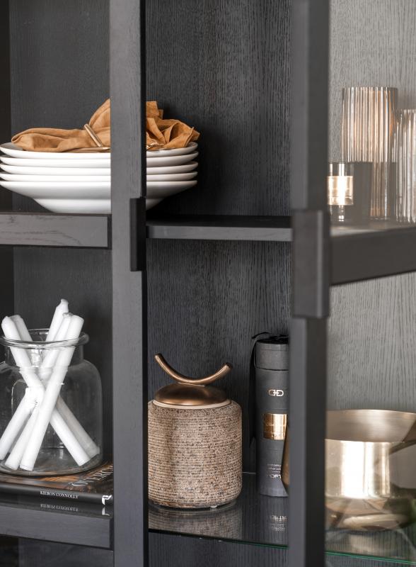 Rowico Everett Vitrinskåp