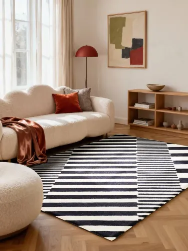 ELLE Decoration - Stryve Flux svart/vit