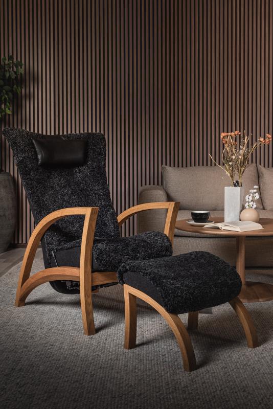 Bröderna Andersson - Focus Fåtölj Black Edition