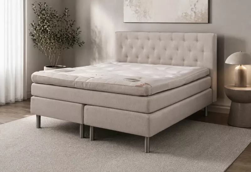 Furnico - Lumi Kontinentalsäng