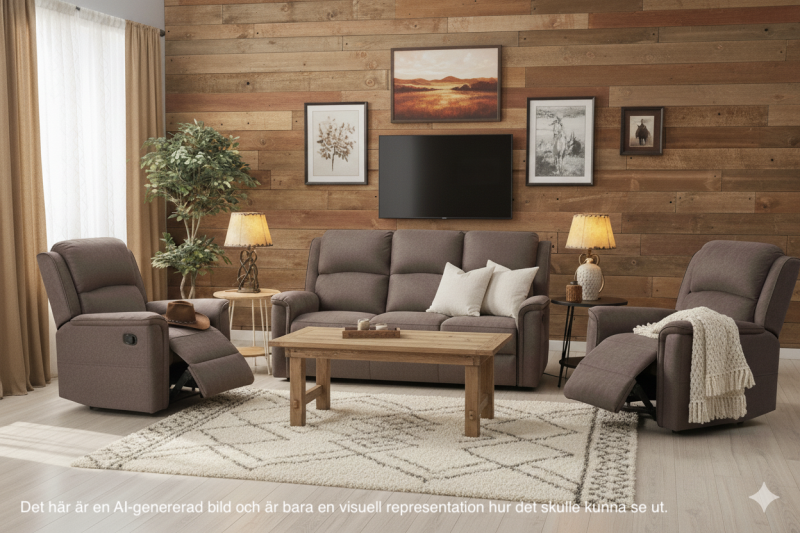 NFG - Staffan Reclinergrupp