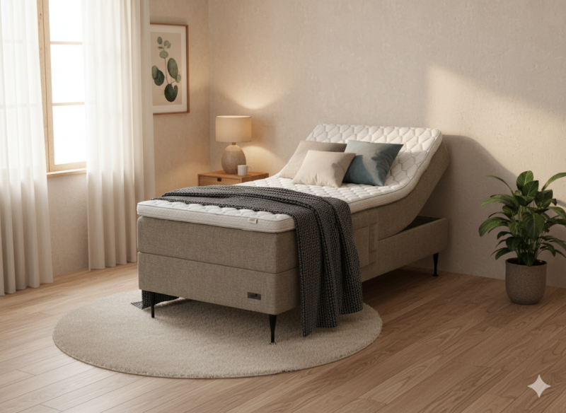 Ekens - Elegans 2.0 Ställbar Säng