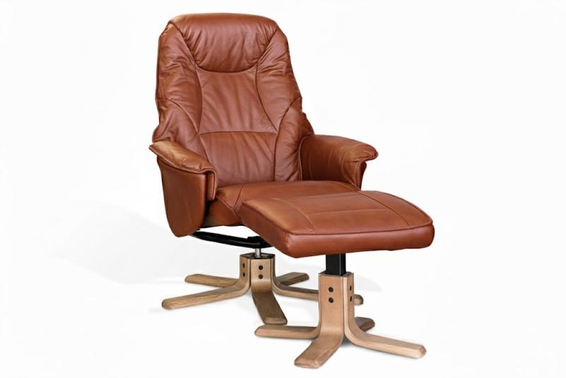 Hjort Knudsen - Genova Fåtölj inkl. Pall