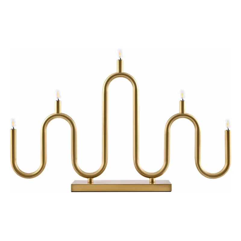 Globen Lighting - Ljusstake Noel 5