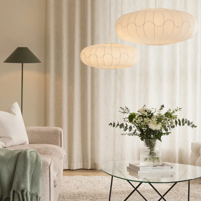 Globen Lighting - Lampskärm Bladverk 50