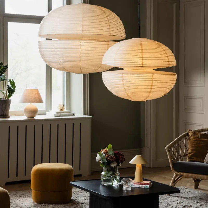Globen Lighting - Lampskärm Mela 60
