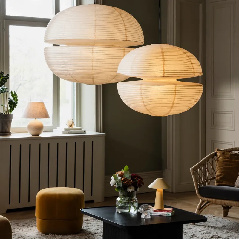 Globen Lighting - Lampskärm Mela 80