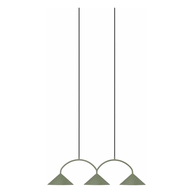 Globen Lighting - Taklampa Curve 3