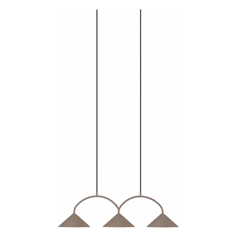 Globen Lighting - Taklampa Curve 3