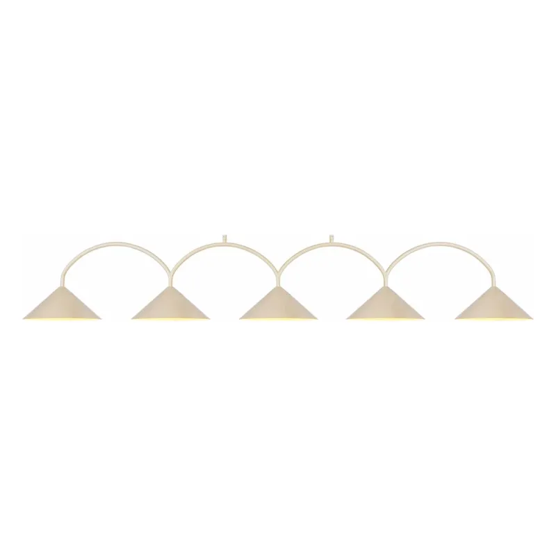 Globen Lighting - Taklampa Curve 5
