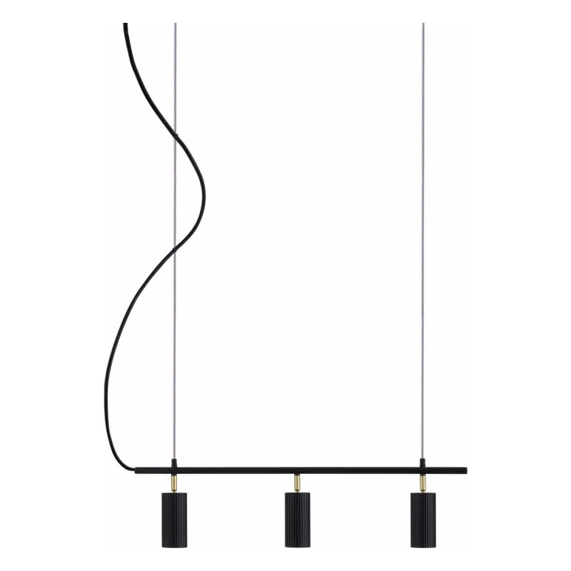 Globen Lighting - Taklampa Hubble 3 long
