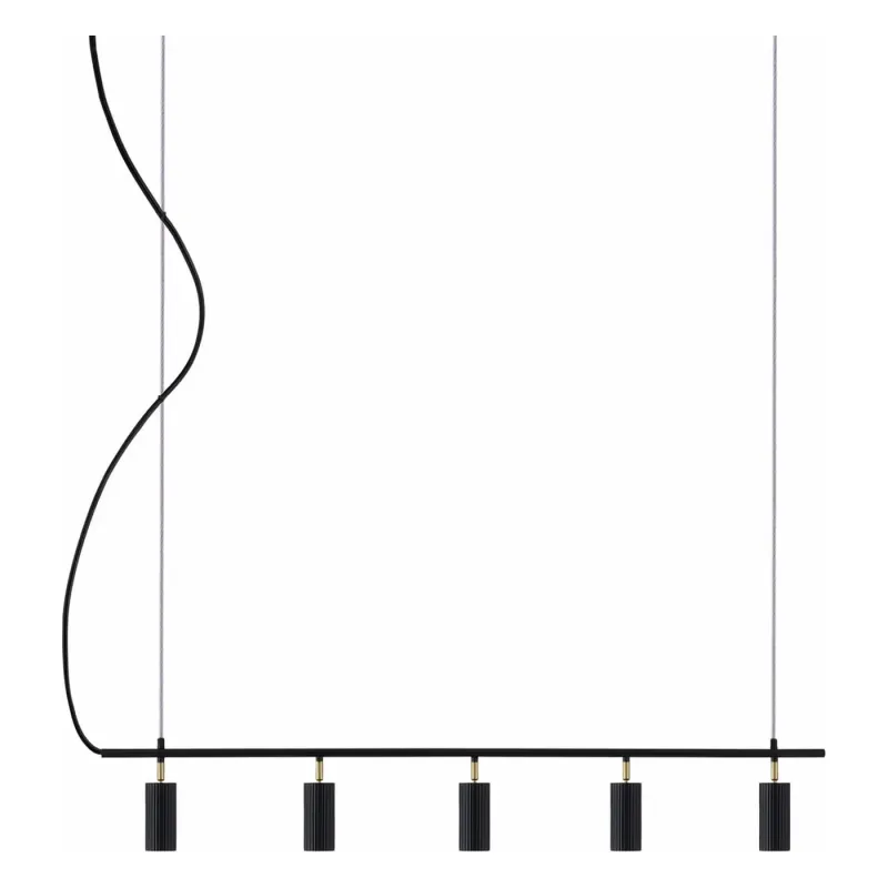 Globen Lighting - Taklampa Hubble 5 long