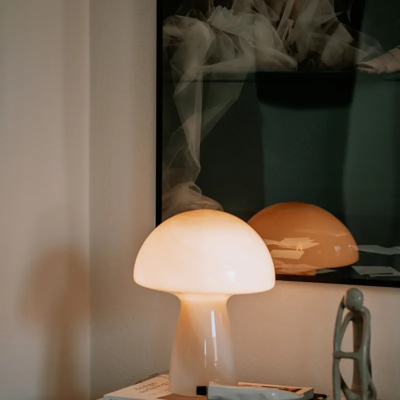 Globen Lighting - Bordslampa Fungo Swirl 22