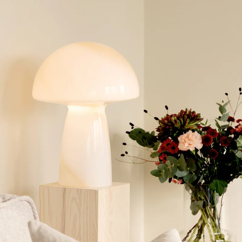 Globen Lighting - Bordslampa Fungo Swirl 30