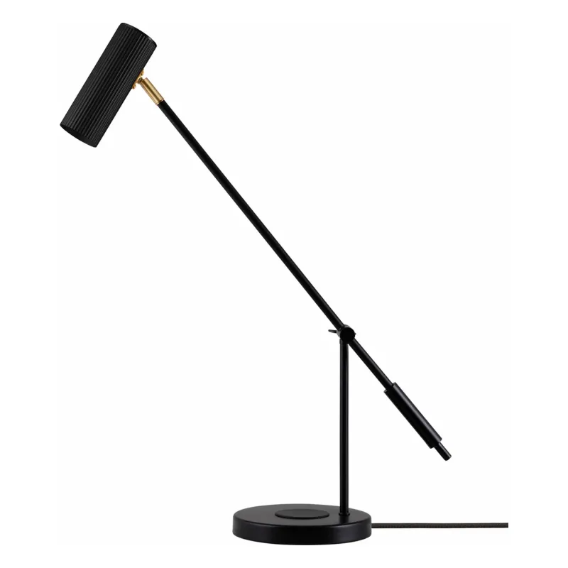 Globen Lighting - Bordslampa Hubble Read with wireless charging