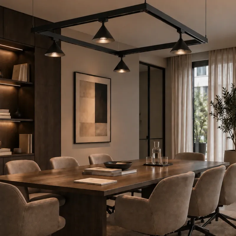 Globen Lighting - Spotskena wire suspension 3 m