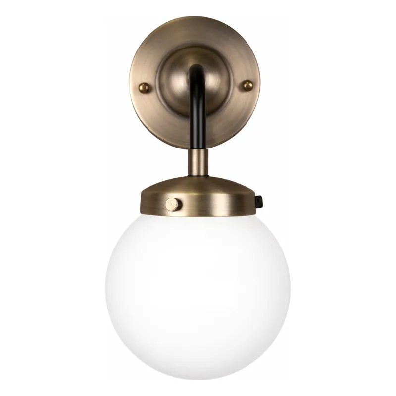 Globen Lighting - Vägglampa Alley IP44 Antique