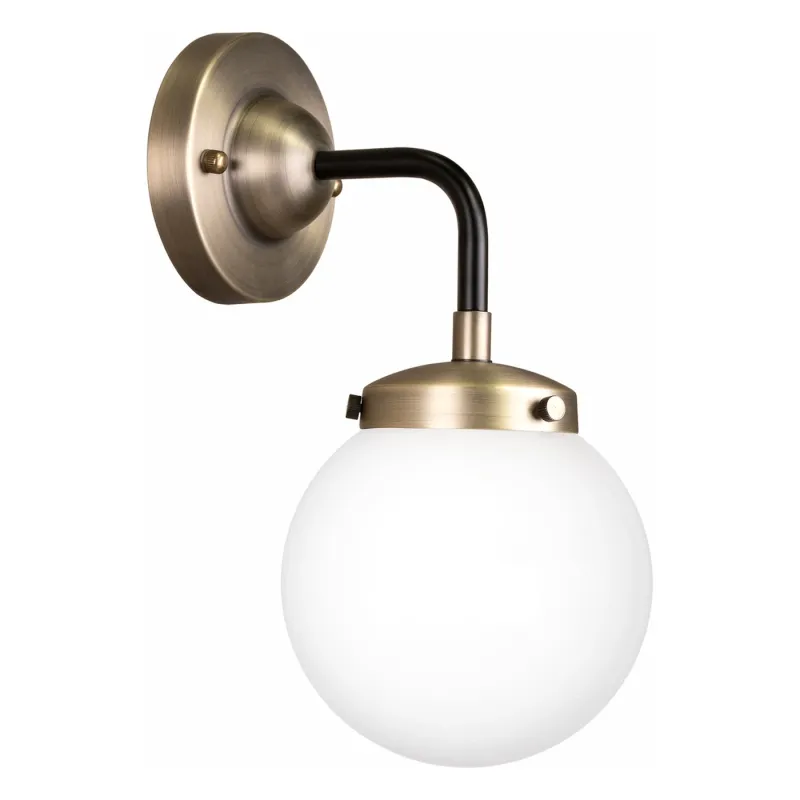 Globen Lighting - Vägglampa Alley IP44 Antique
