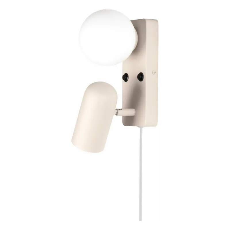 Globen Lighting - Vägglampa Doppio