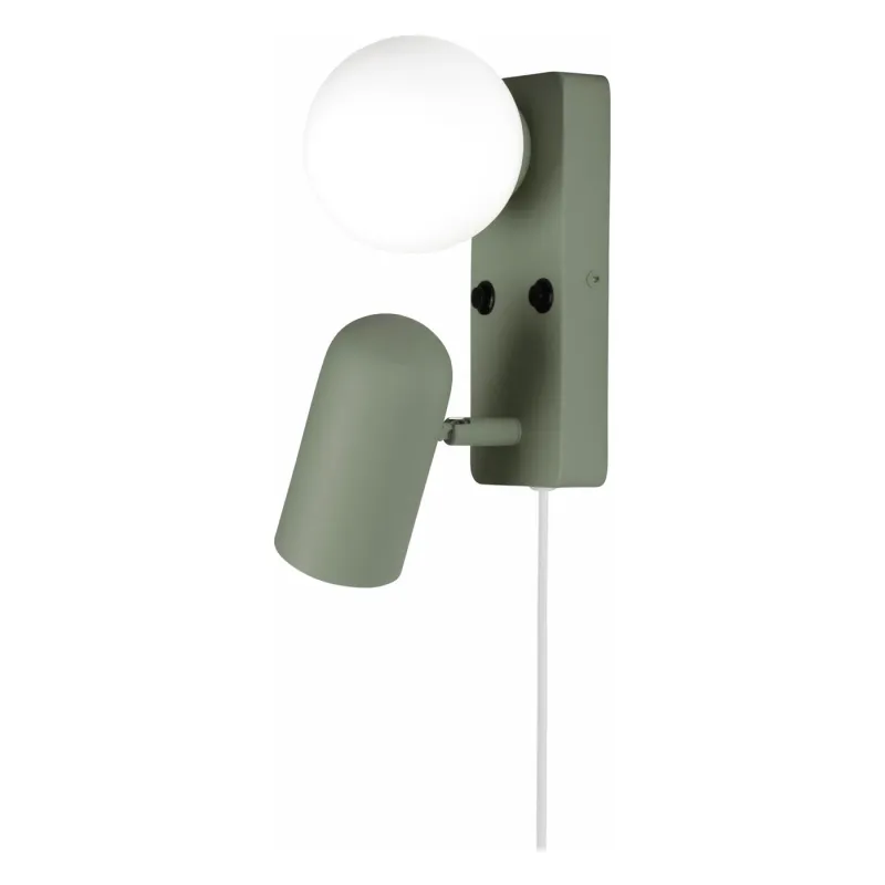 Globen Lighting - Vägglampa Doppio