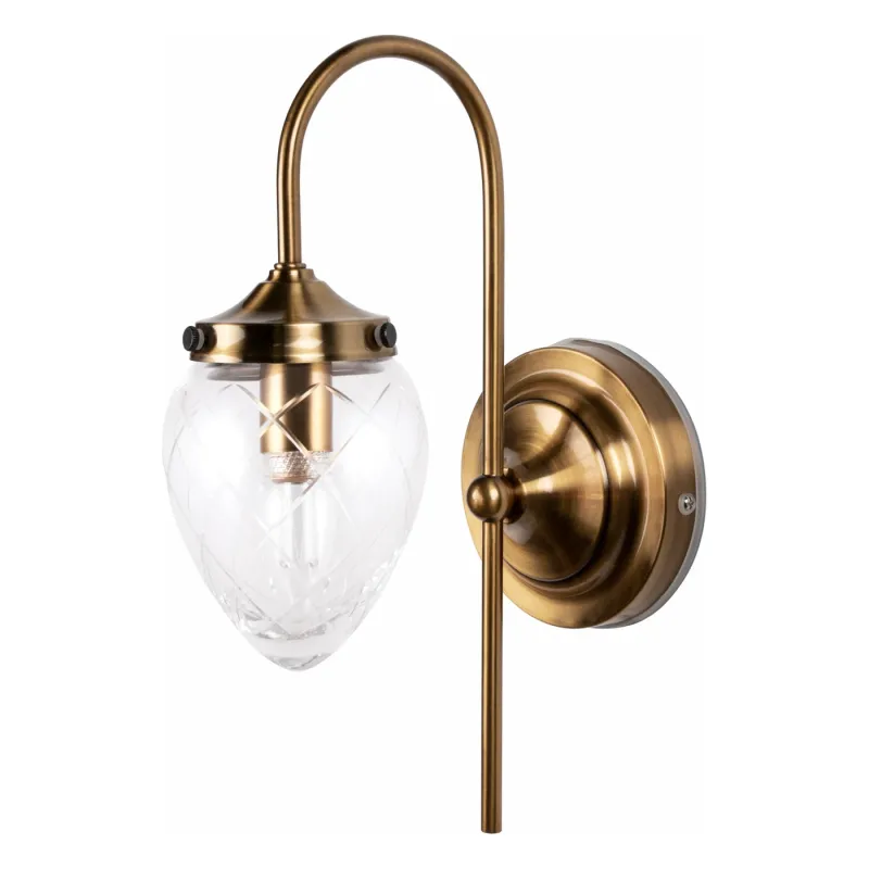 Globen Lighting - Vägglampa Juni IP44