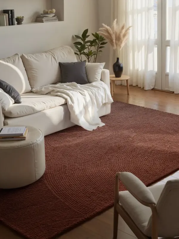 Hanse Home - Calmio rödbrun