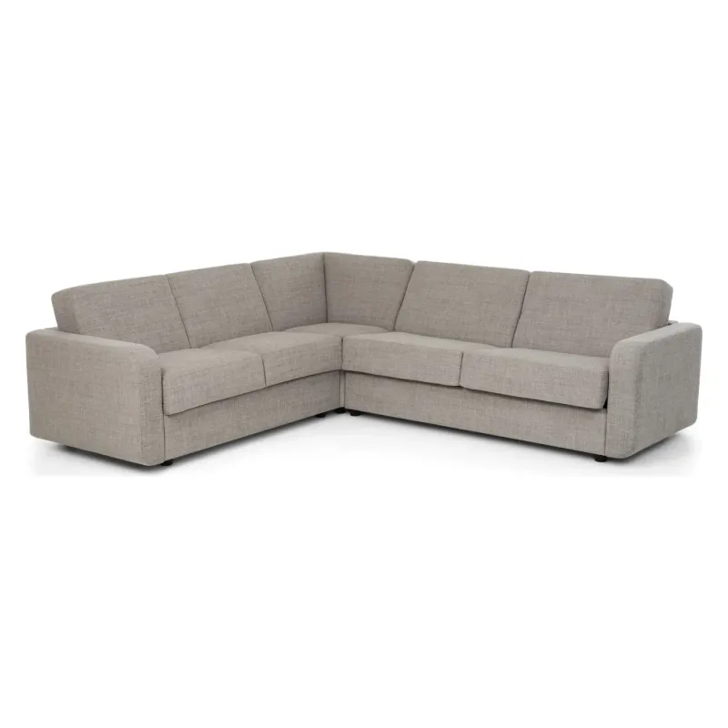 Hovden - BEDinside Scandinavie 140 hörn med 2-sits och förvaring Bäddsoffa