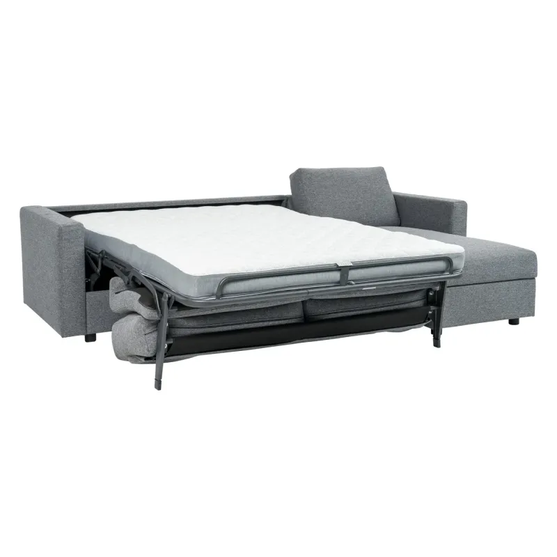Hovden - mySOFABED Saga 140 schäslong Bäddsoffa