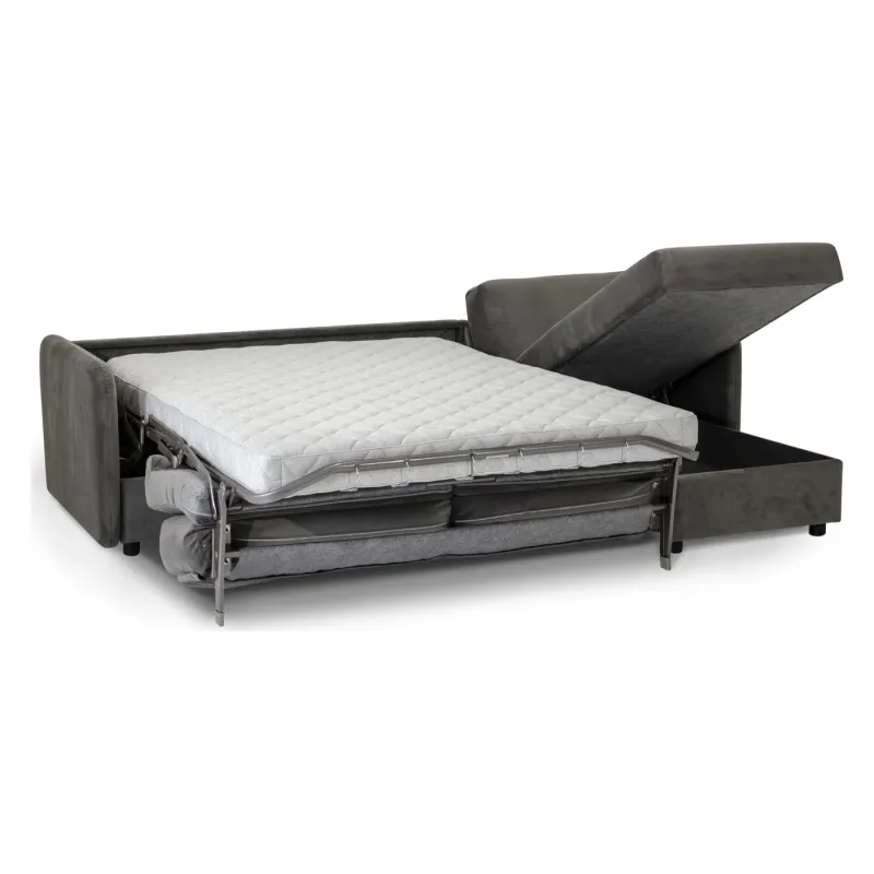 Hovden - mySOFABED Scandic 140 schäslong Bäddsoffa
