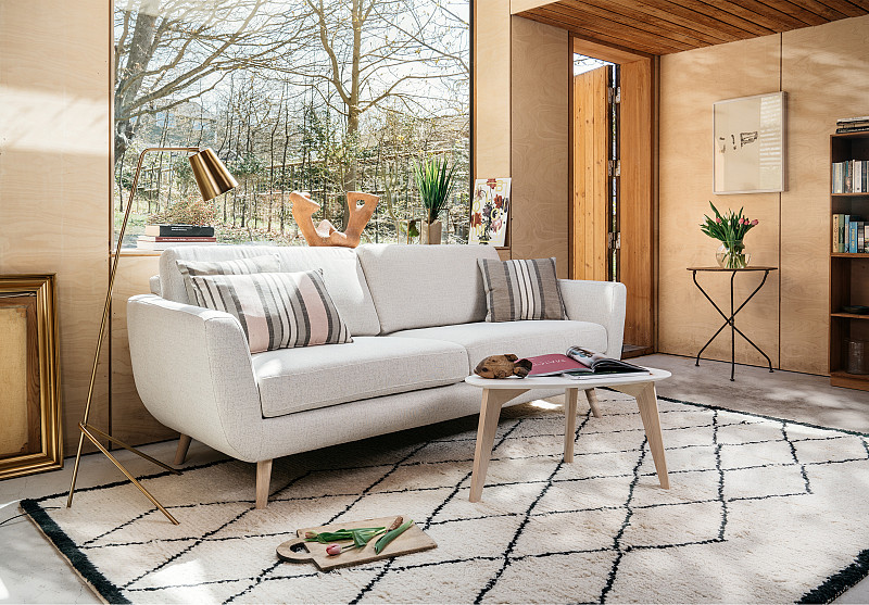 Furninova - Smile 3-sitssoffa