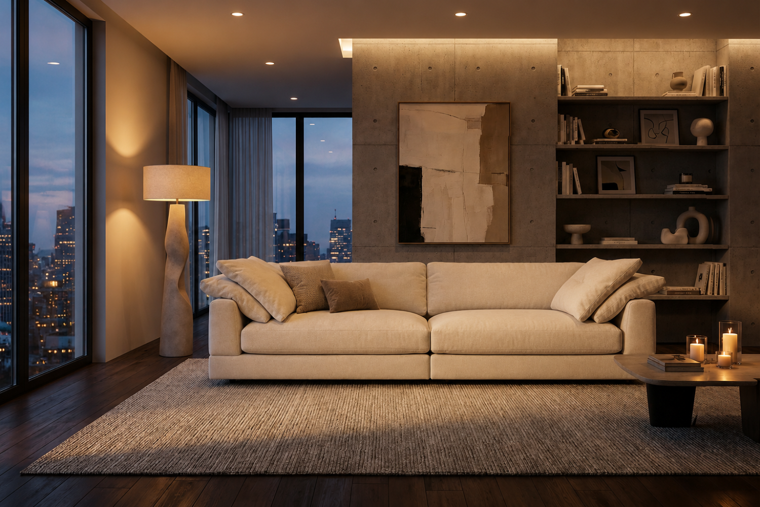 Bellus Infinity Bellus Infinity 4-Sitssoffa – Exklusiv Loungesoffa | AO Möbler