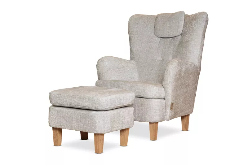 Perfect Harmony - Jackie Fåtölj + Pall