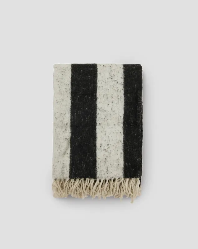Jakobsdals - Zara blockstripe Pläd