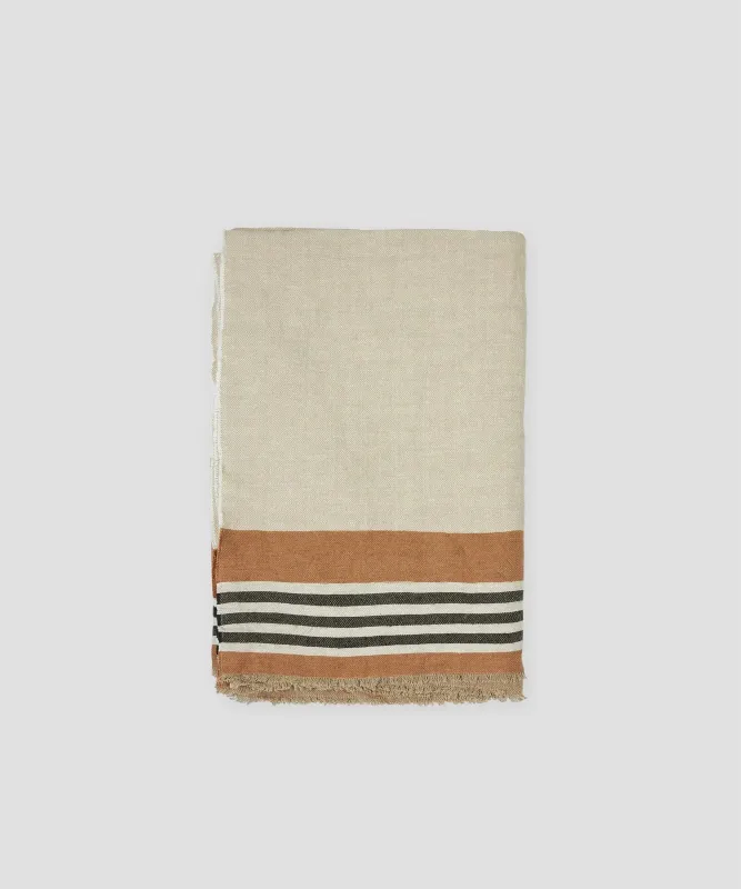 Jakobsdals - Linna beige Pläd