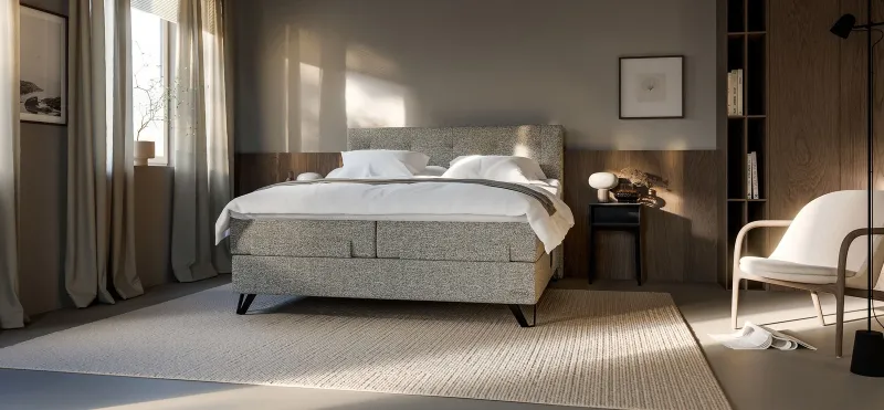 Jensen - Prestige Aqtive II Ställbar Säng