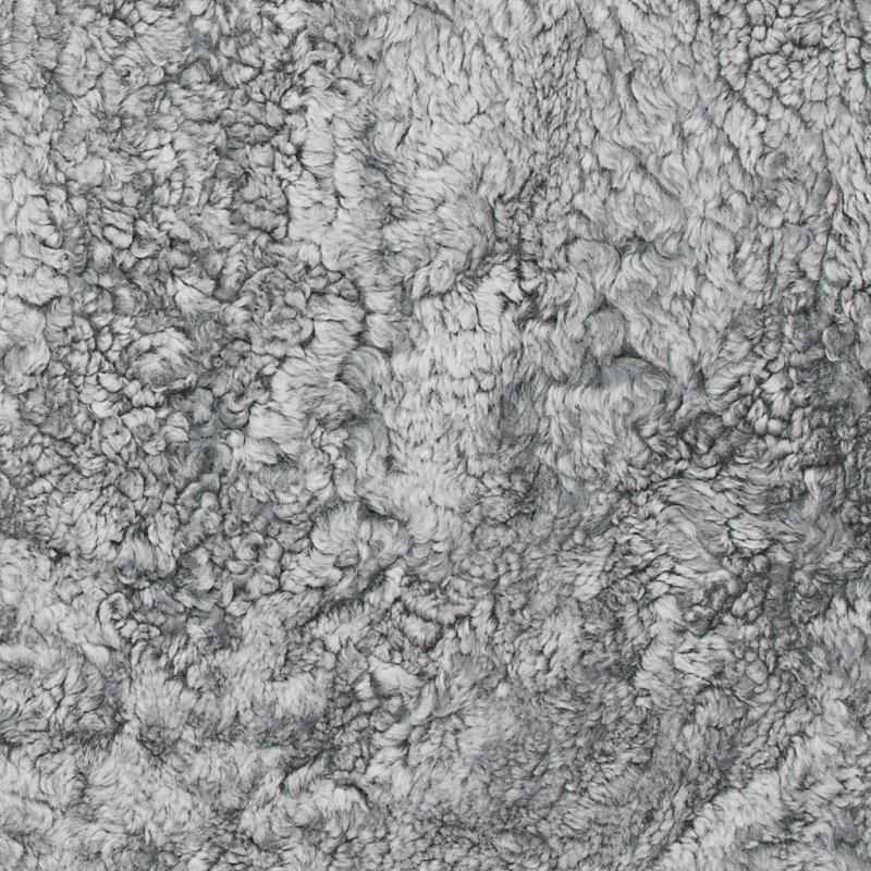 Curly 1.5 Sheepskin - Charcoal Silvergrey