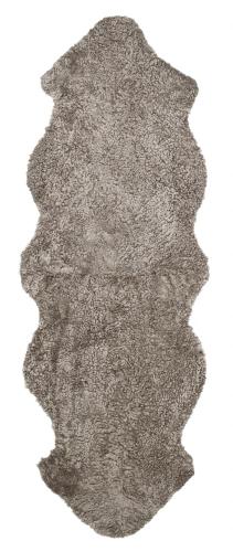 Curly Double Sheepskin - Light Brown