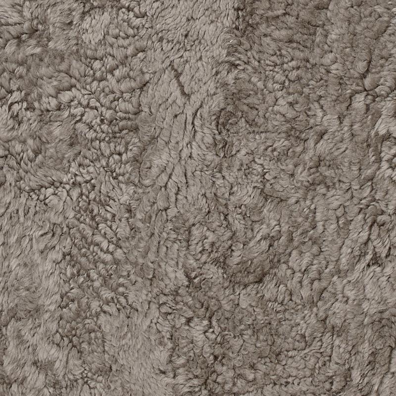 Curly Double Sheepskin - Light Brown