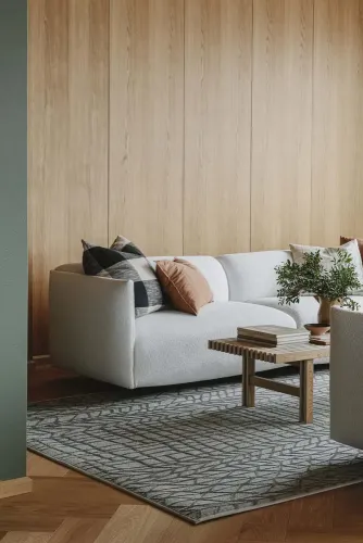 VM Carpet - Lastu Silver