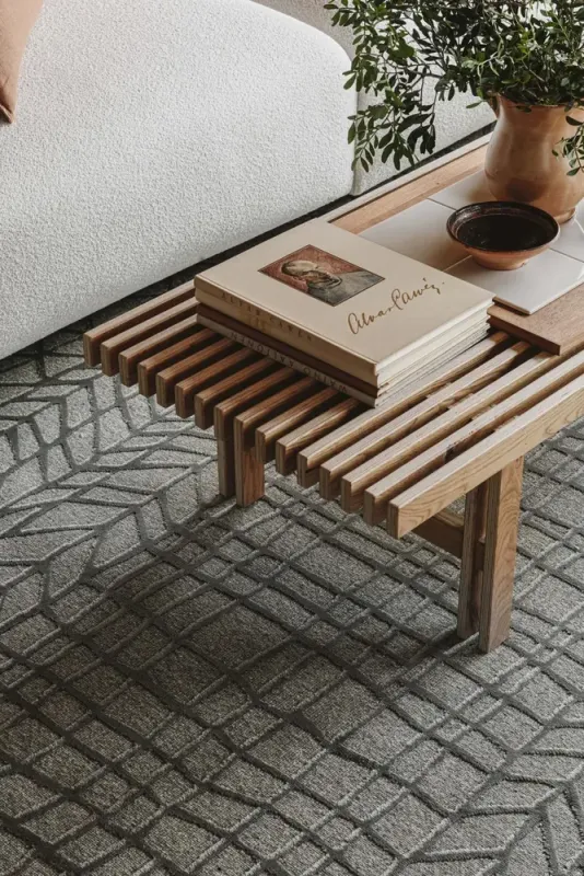 VM Carpet - Lastu Silver