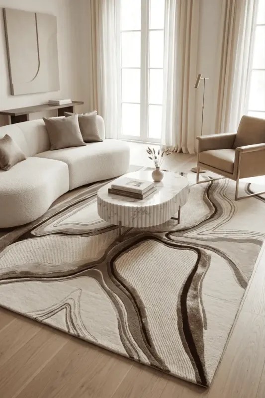 Carpet Decor - Lava Beige