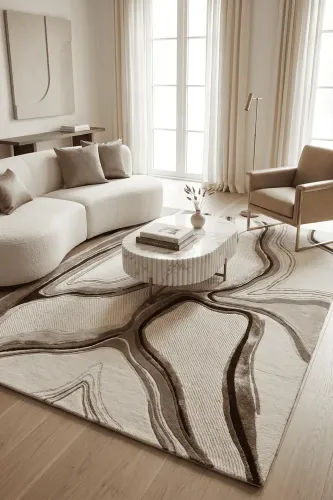 Carpet Decor - Lava Beige