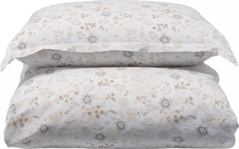 Borås Cotton - Liva Bäddset Blå