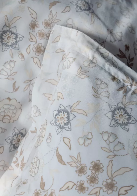 Borås Cotton - Liva Bäddset Blå