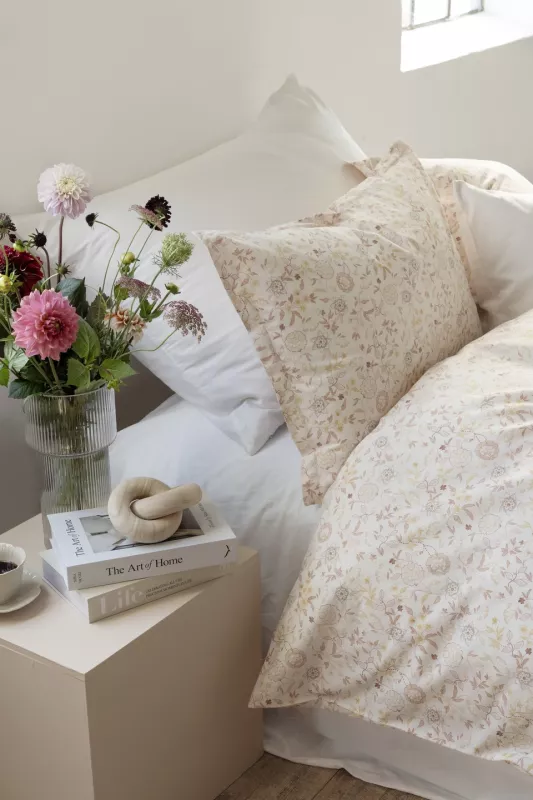 Borås Cotton - Liva Bäddset Rosa