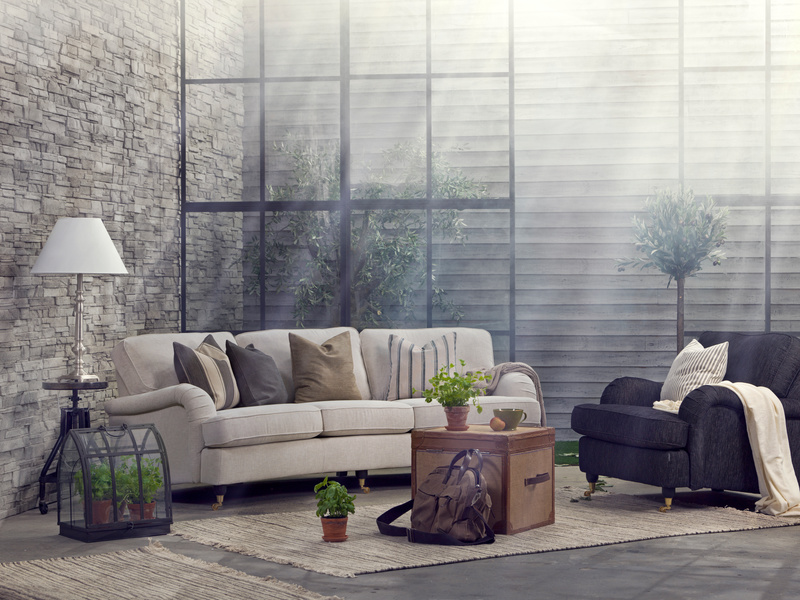 Furninova - London 3-Sits Svängd