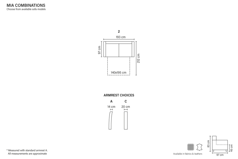 Bellus - Mia Bäddsoffa